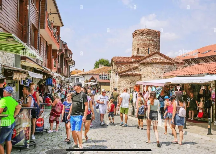 公寓 Wonderful Deluxe In Cascadas Family Sunny 阳光海滩