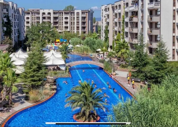 Apartament Wonderful Deluxe In Cascadas Family Sunny