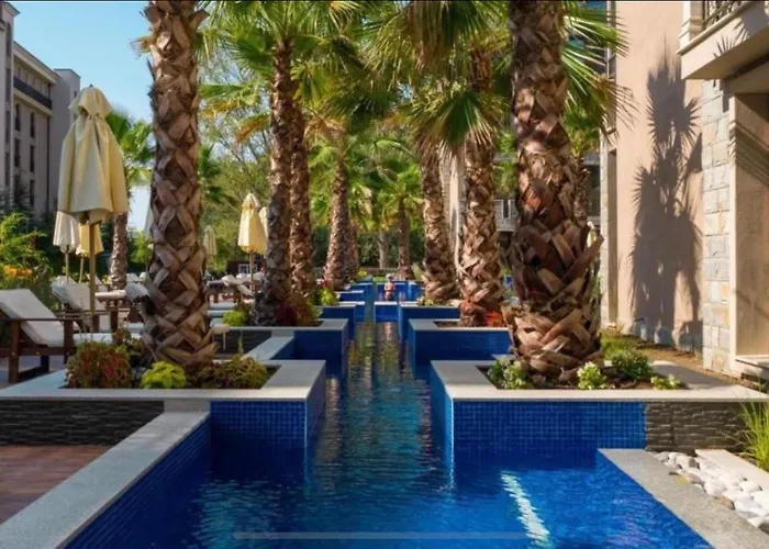 Wonderful Deluxe In Cascadas Family Sunny * Sunny Beach