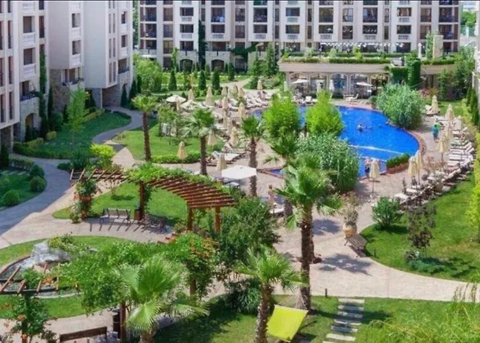 Apartament Wonderful Deluxe In Cascadas Family Sunny Sunny Beach