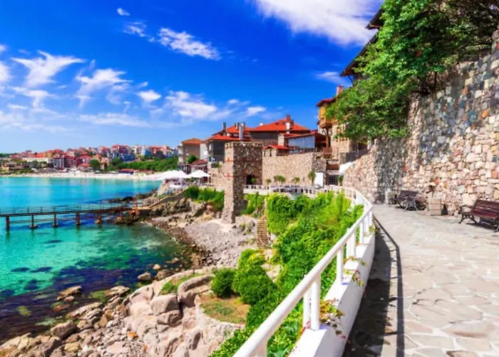 Wonderful Deluxe In Cascadas Family Sunny Apartment Sunny Beach