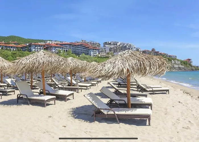 Apartment Wonderful Deluxe In Cascadas Family Sunny Sunny Beach