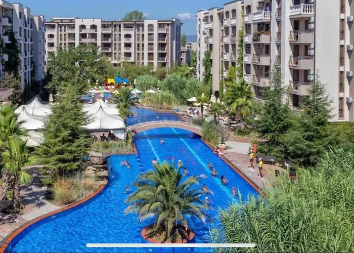 Wonderful Deluxe In Cascadas Family Sunny Apartment Sunny Beach