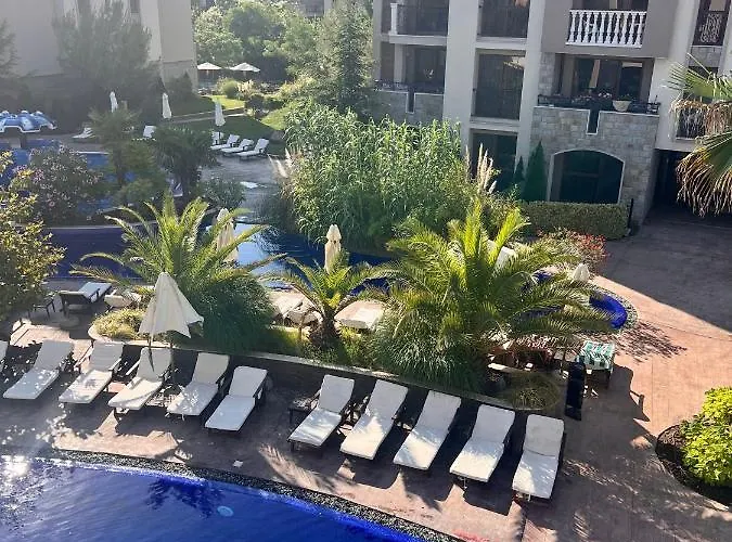 Wonderful Deluxe In Cascadas Family Sunny Sunny Beach