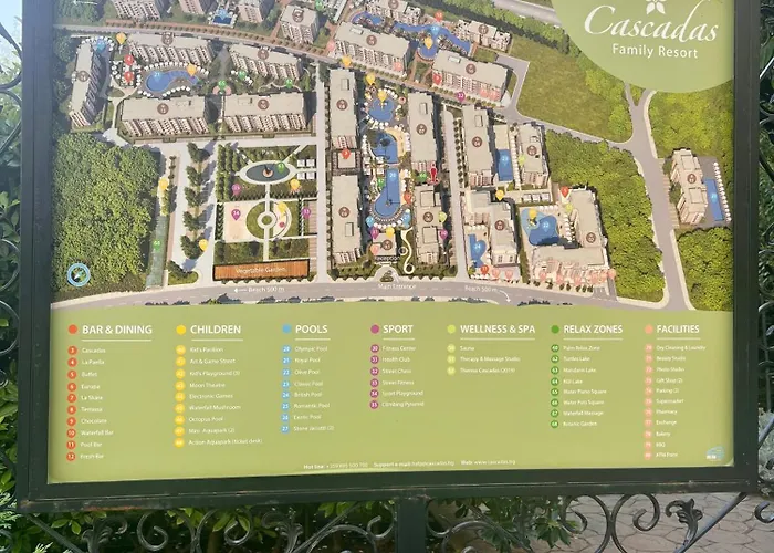 Apartment Wonderful Deluxe In Cascadas Family Sunny Sunny Beach