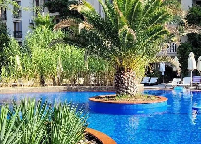 Apartment Wonderful Deluxe In Cascadas Family Sunny