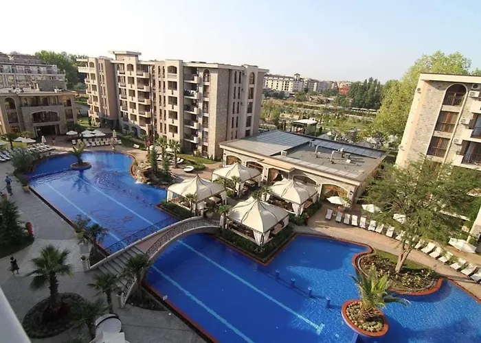 Apartament Wonderful Deluxe In Cascadas Family Sunny Sunny Beach