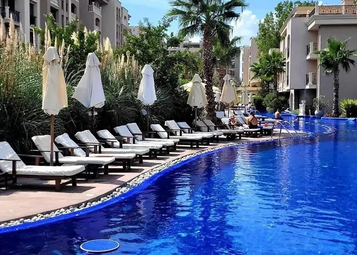 Wonderful Deluxe In Cascadas Family Sunny Apartament Sunny Beach