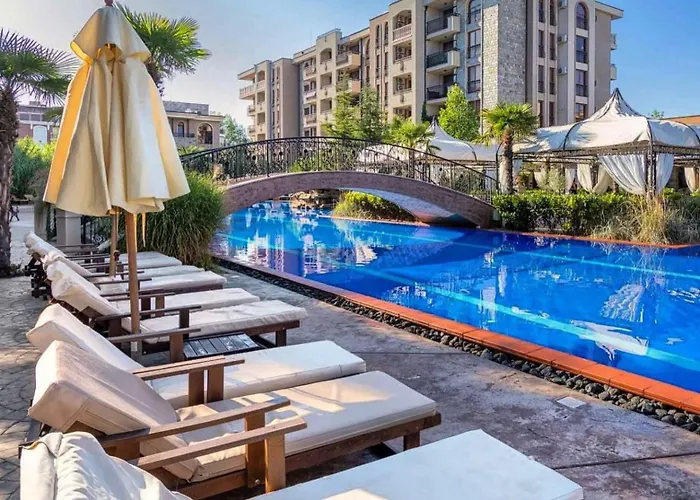 Apartament Wonderful Deluxe In Cascadas Family Sunny Sunny Beach