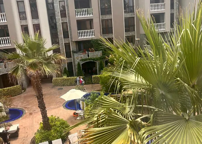 Wonderful Deluxe In Cascadas Family Sunny Apartament