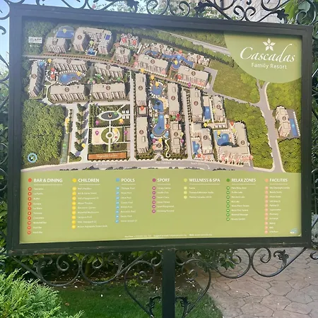 Daire Wonderful Deluxe In Cascadas Family Sunny Sunny Beach