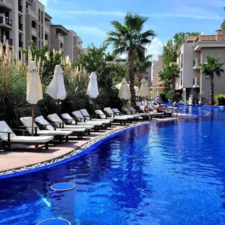 Wonderful Deluxe In Cascadas Family Sunny Apartament Sunny Beach