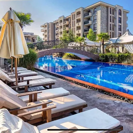 Daire Wonderful Deluxe In Cascadas Family Sunny Sunny Beach